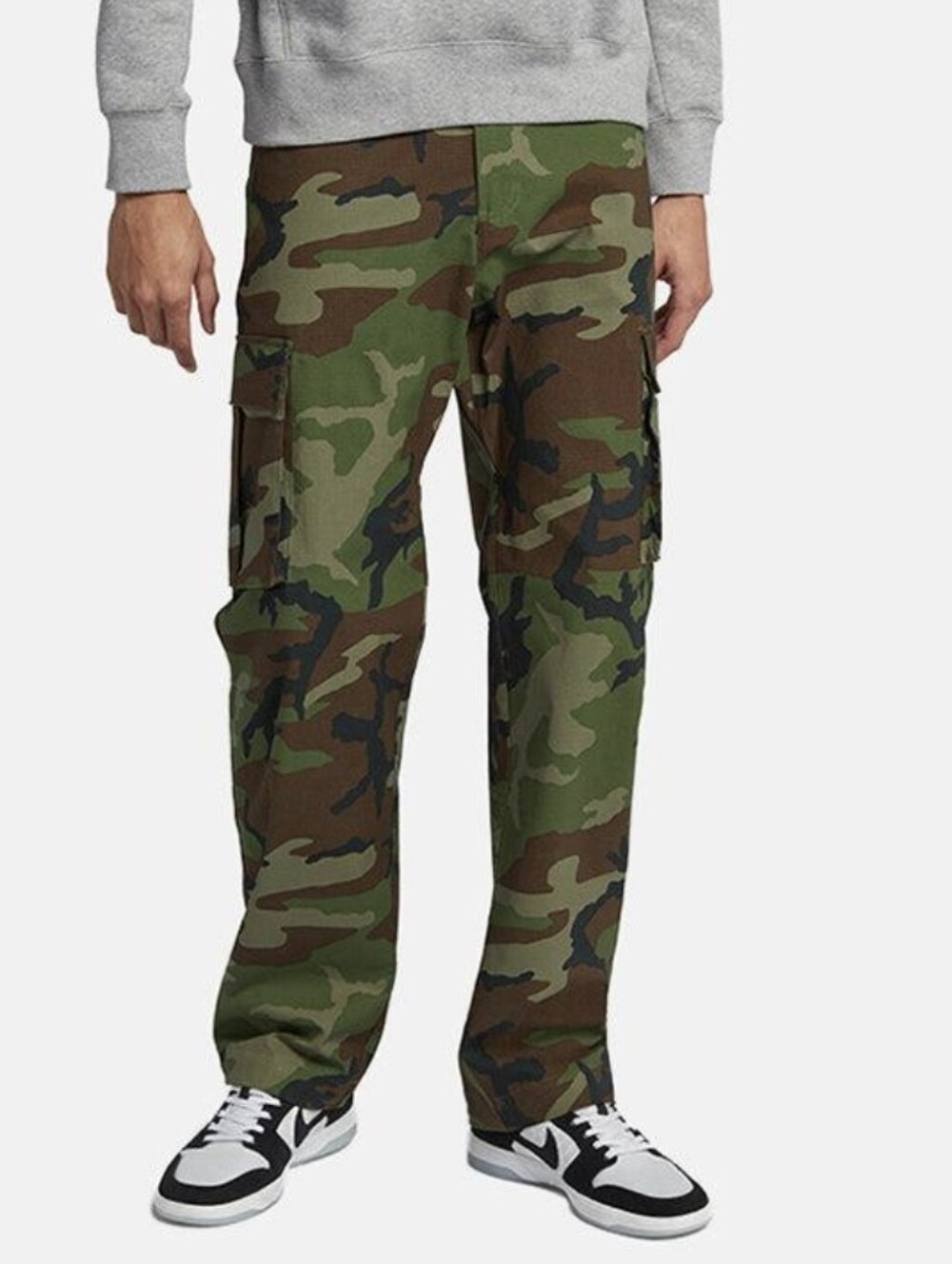 Mens Nike Camo Skateboard Pants 30 Medium
